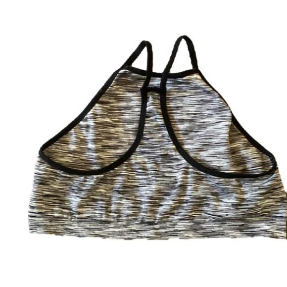 Xhilaration High Neck Seamless Wire Free Bralette Bra Size XL - Picture 2 of 2